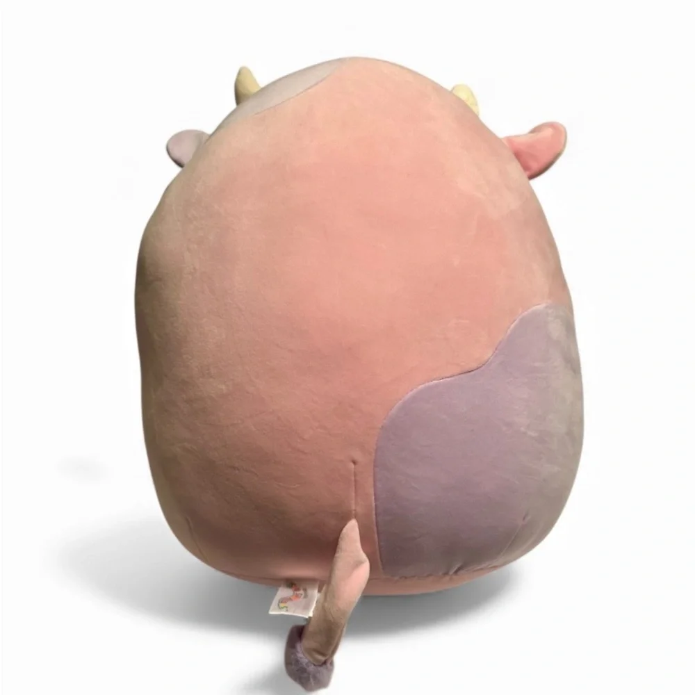 🐮 NWT Squishmallows Patty Cow Plush – Adorable Hearts Edition – Retails $42